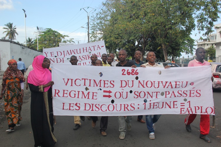 Une quinzaine de manifestants … et des soupçons de sabotage